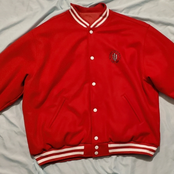 Indiana University Hoosiers Reversible Wool Coat